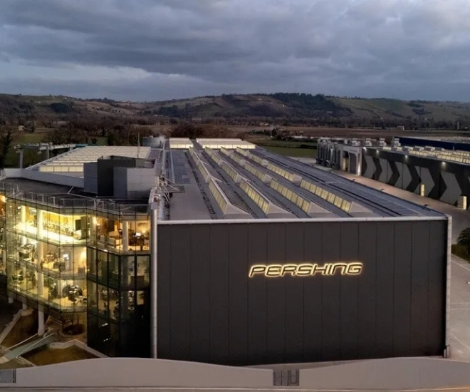 Pershing的历史历史Mondolfo造船厂Shif