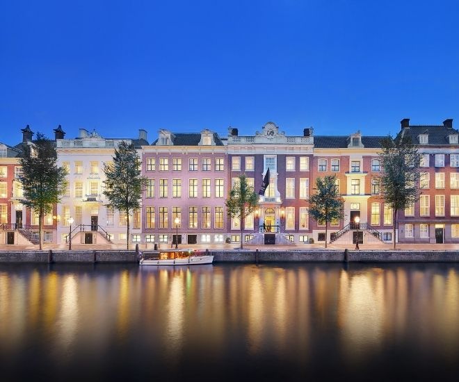 Waldorf Astoria Amsterdam -Luxuo
