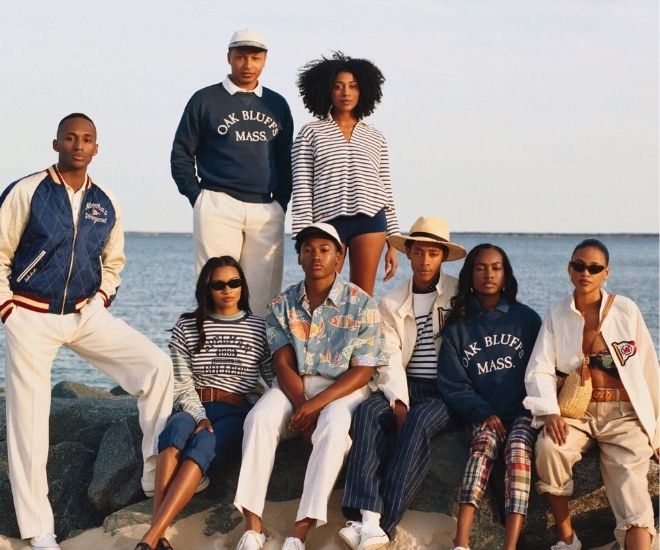 Polo Ralph Lauren的Oak Bluffs系列是致黑沿海遗产的情书