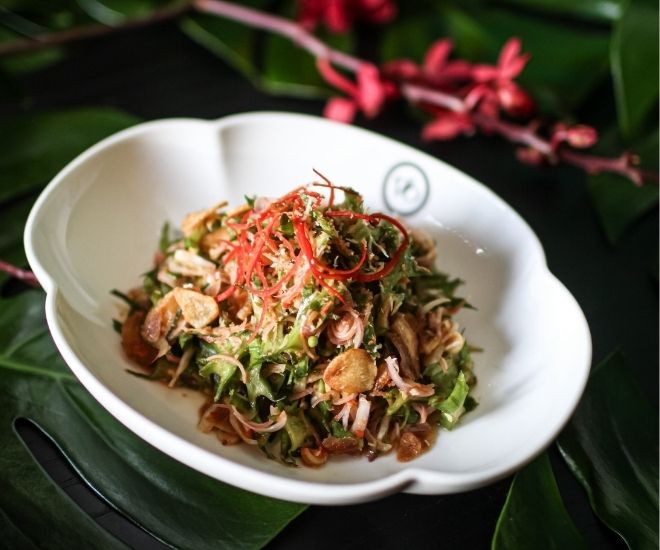 在新开放的OON紫罗兰登普西餐厅（Dempsey Restaurant）：摄影环境中的遗产美食