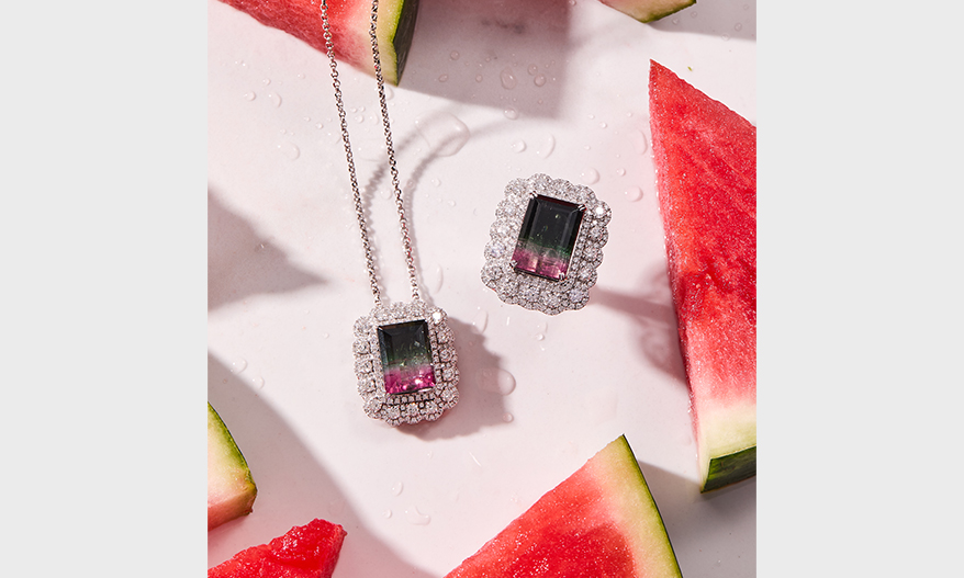 Le Vian Unveils One‑of‑a‑kind Watermelon Tourmaline High Jewelry Collection