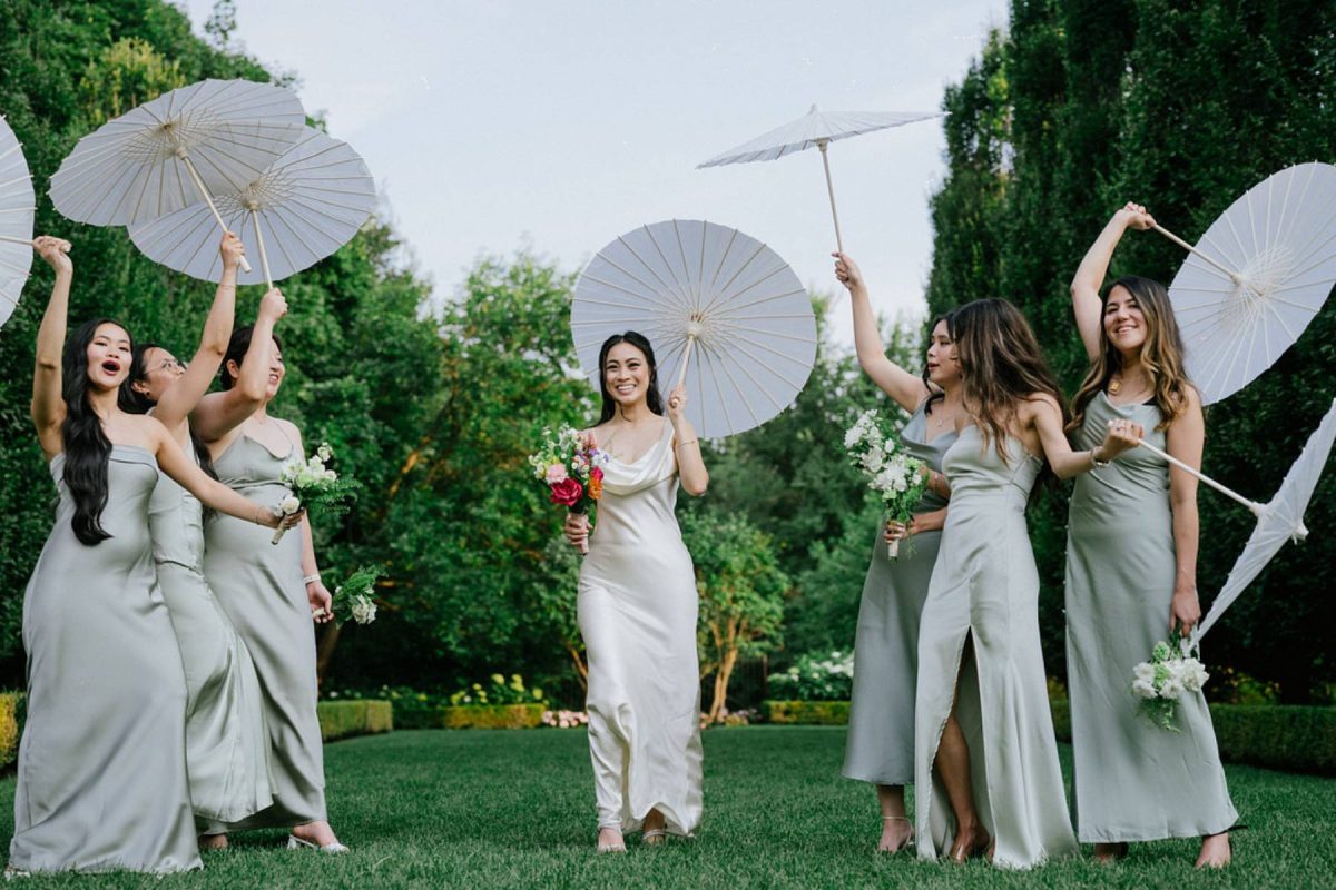 East-Meet-West Garden婚礼|优雅wedding.ca