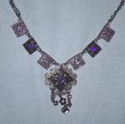 这条项链是什么样式 /时间？