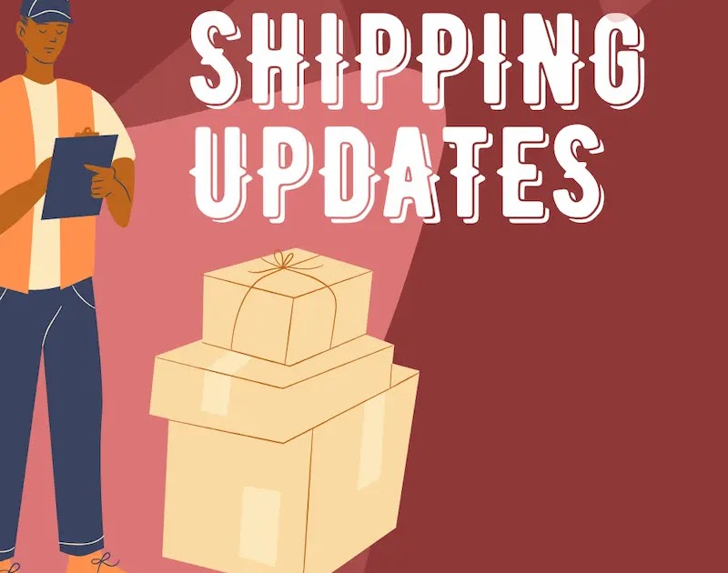 我的Etsy商店 /装饰珠宝的美国物质产品的运输更新