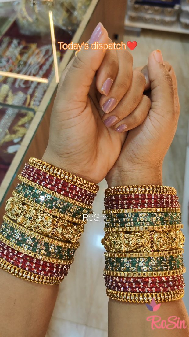 Traditional Glass Bangles From