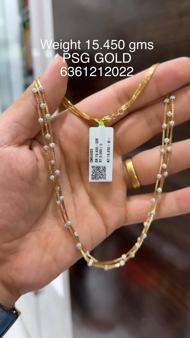 Trendy Gold Chains From