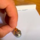 请识别这个珍珠。是宝贵的吗？