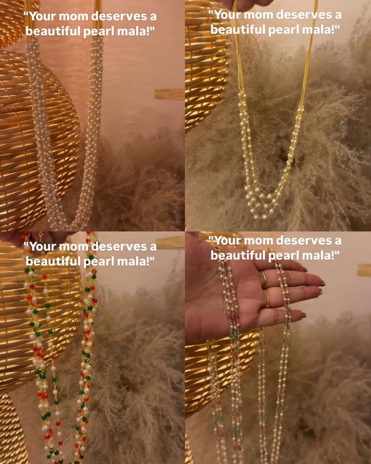 Pearl Mala Collection From
