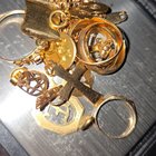 我可以用新项链，戒指或新吊坠融化吗？