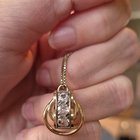 有人知道这条项链几乎多大了吗？