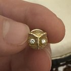 我从祖父那里得到的领带别针