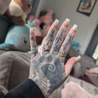 一起获得不同焊接大小的环