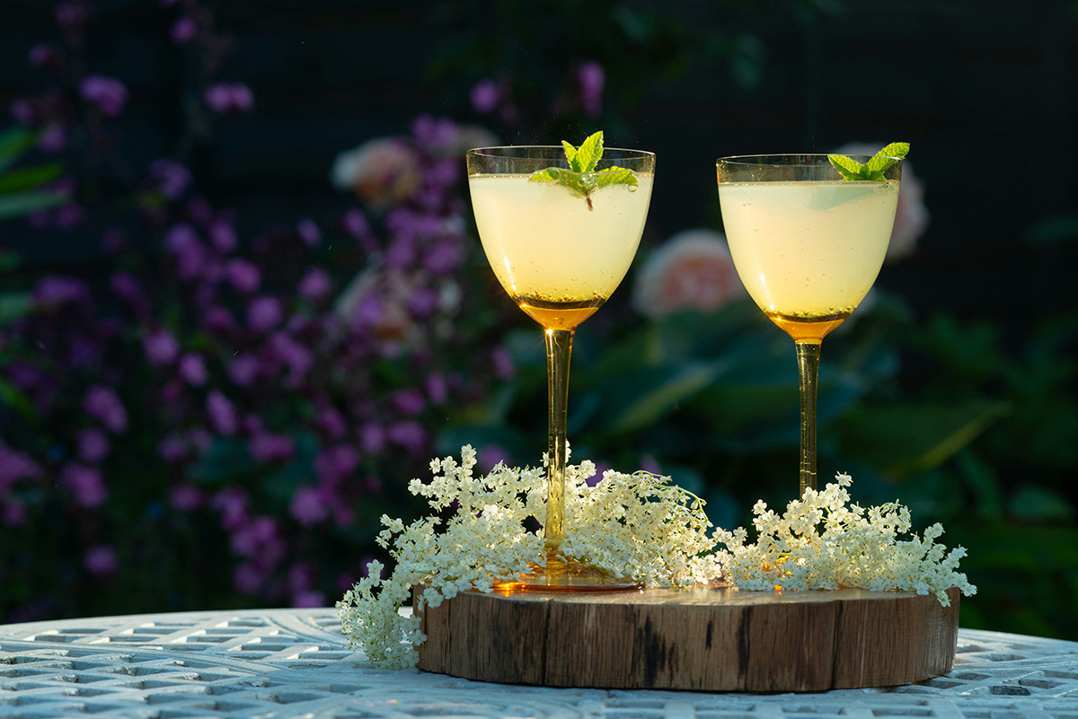 signature drink at a wedding