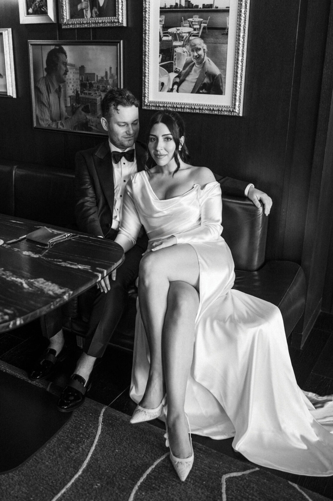 多伦多帕克凯悦酒店的社论灵感婚礼〜Wedluxe Media