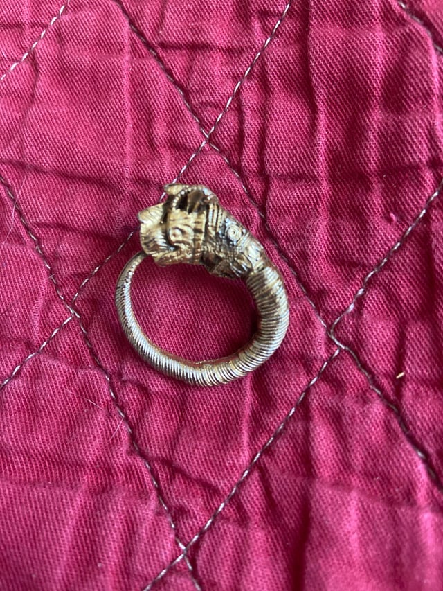 这些耳环是什么？