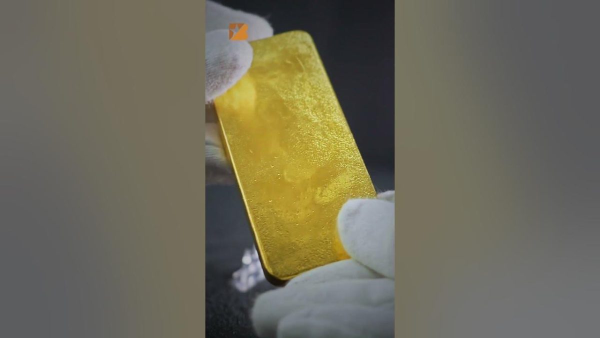 半公斤纯瑞士黄金