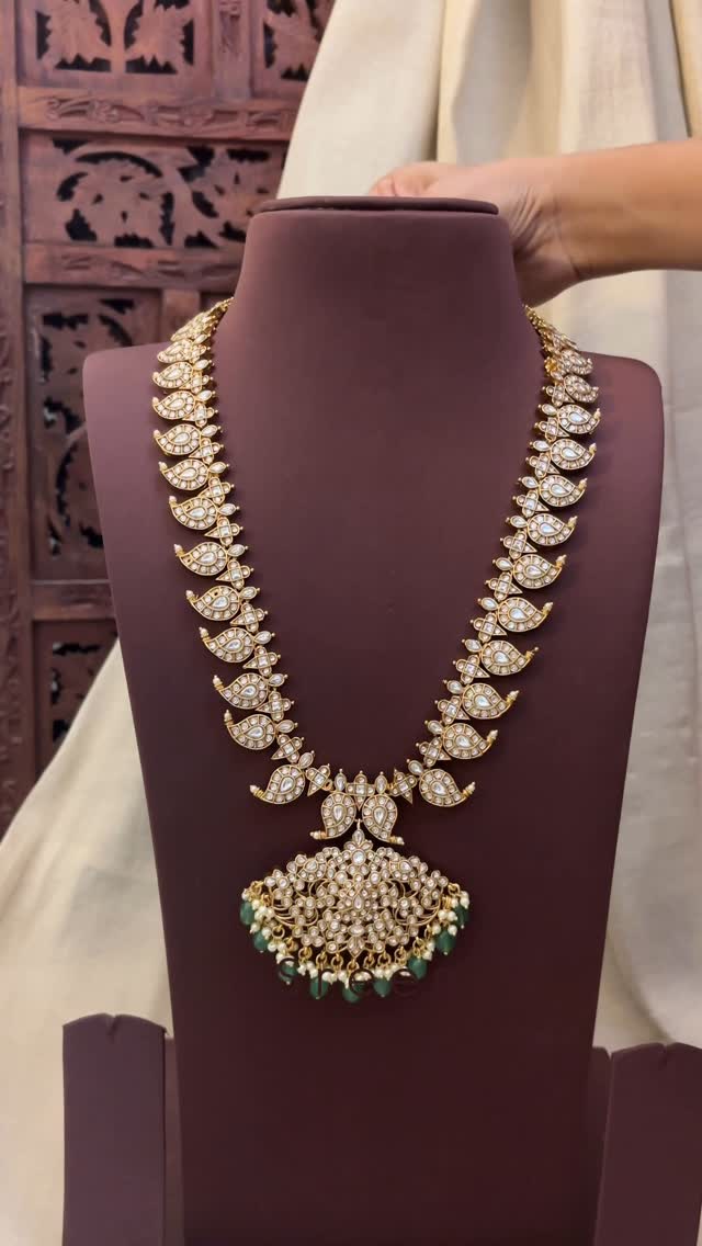 2中2芒果石是从“ Sirini配饰”中禁止的•印度南部珠宝