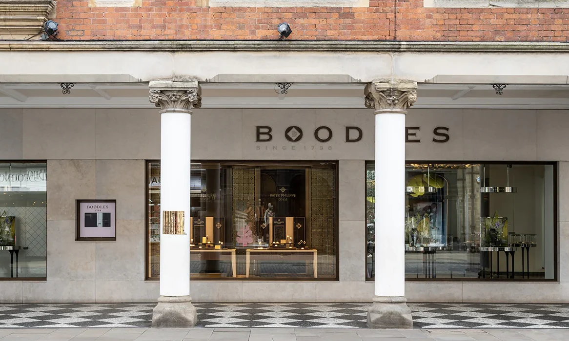 布奥德尔（Boodles）在切斯特（Chester）已有60岁