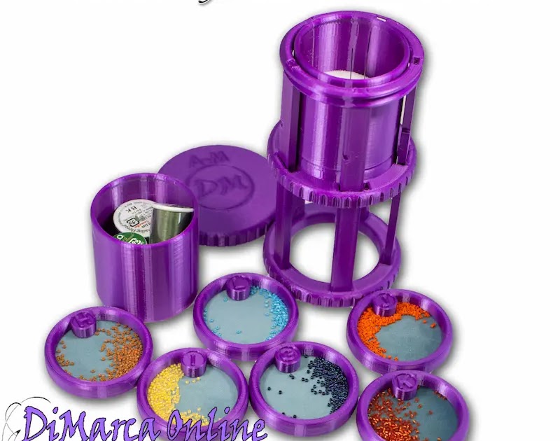 Dimarcaonline / Reading Geem的珠子的三维珠的组织者和工具