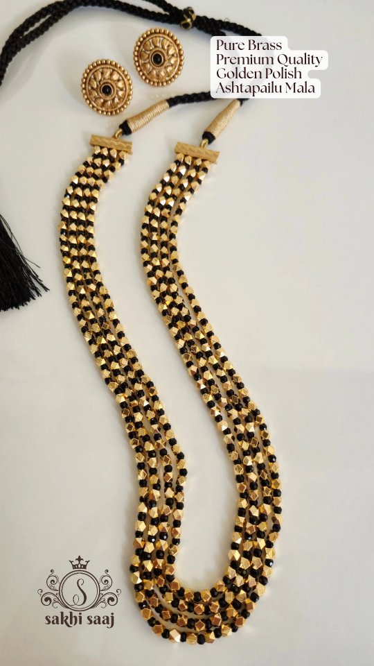 Imitation Layered Ashtapailu Mala From ‘Sakhisaaj Jewellery’