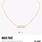 Van Cleef Vintage Alhambra vs Messika Move Pave