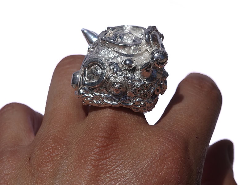 艺术珠宝住在墨西哥！