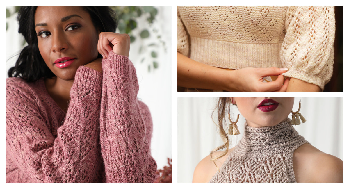 蕾丝峰会的美丽编织