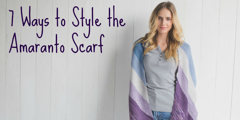 amaranto scarf