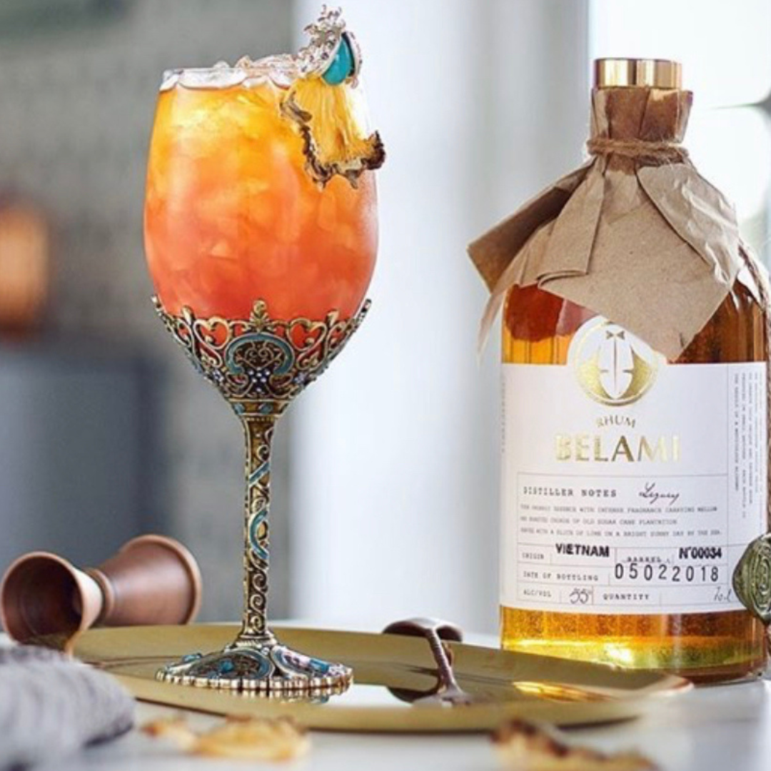 越南工艺朗姆酒庆祝创新和质量