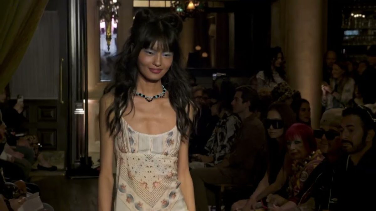 安娜·苏伊（Anna Sui）“沙漠盛开”春季 /夏季2026