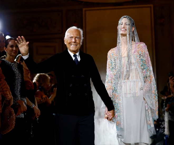 欧莱雅在阿玛尼帝国的继任竞赛中排名第一