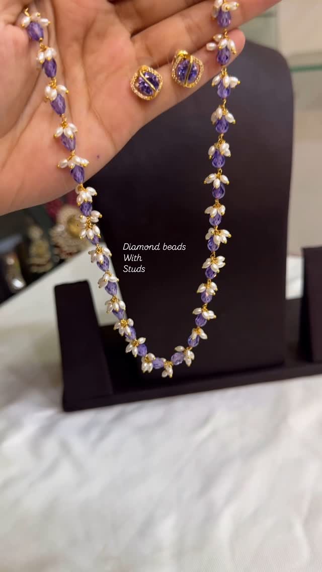 Beaded Necklace From