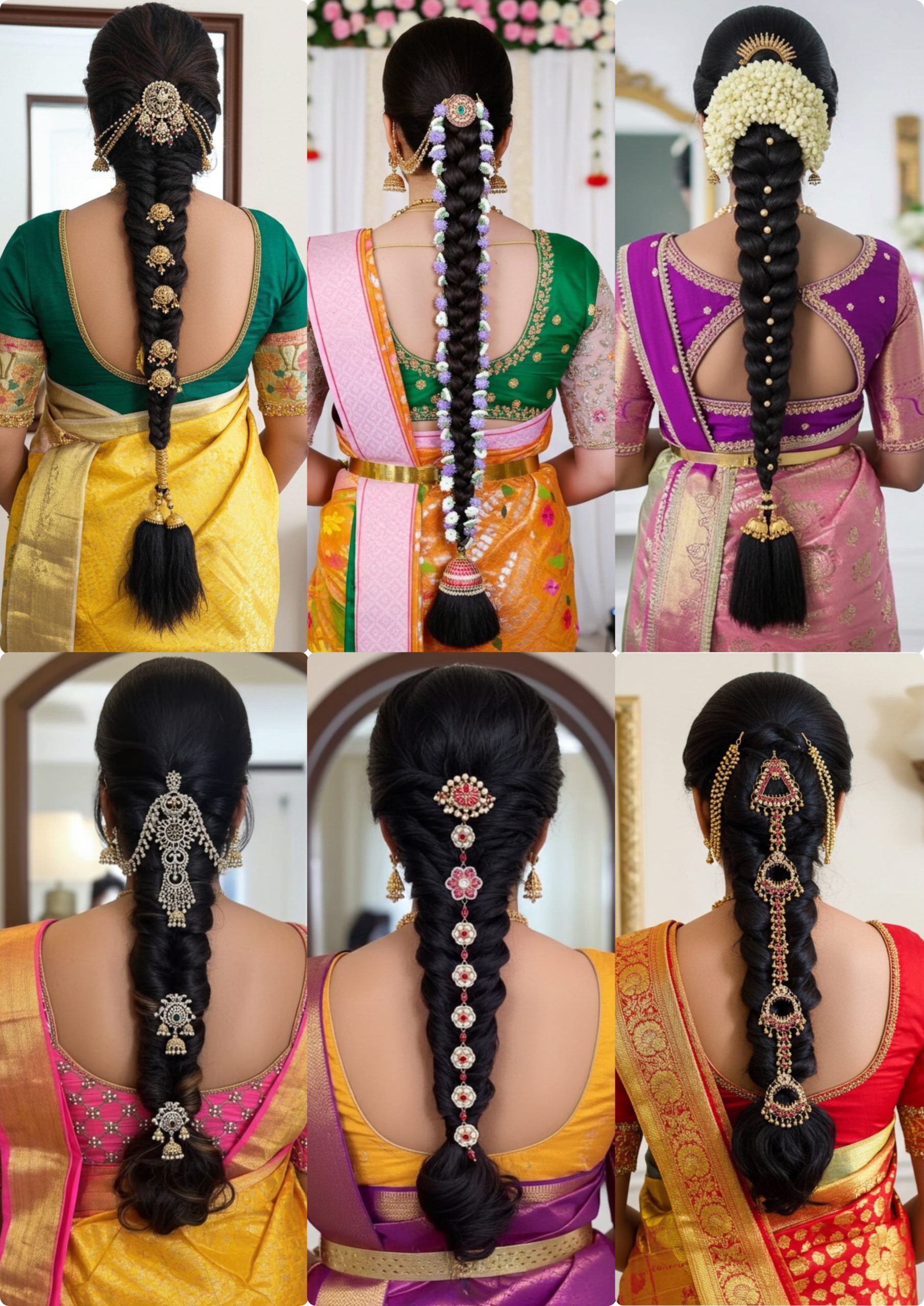 Bridal Hair Styling Ideas With Hair Accessories