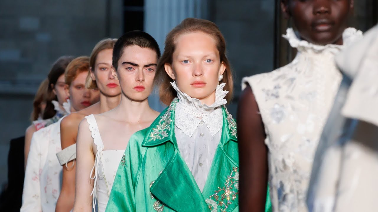 Erdem 2026年春夏表演
