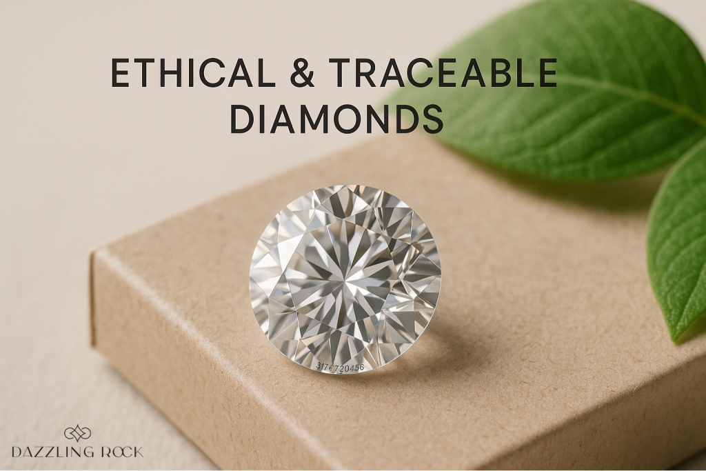 道德和可追溯的钻石|炫