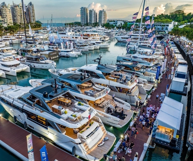 新加坡游艇节2026年报告了亚洲海洋行业的新管理