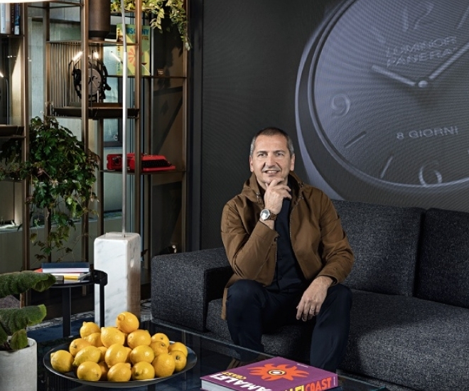 Panerai的CMO Alessandro Ficarelli，以发展Luminor的遗产