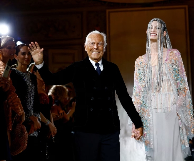 乔治·阿玛尼（Giorgio Armani）死于91