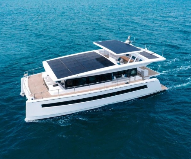 在不断发展的奢侈品市场上电动游艇的下一步是什么？