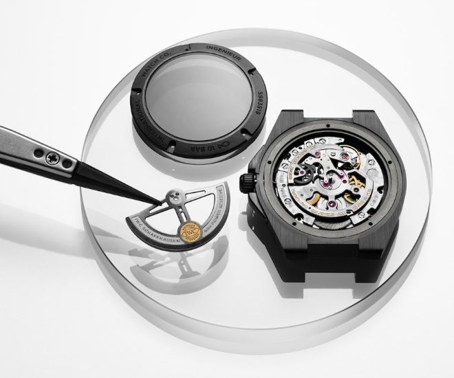 IWC抗磁性魅力-Luxuo