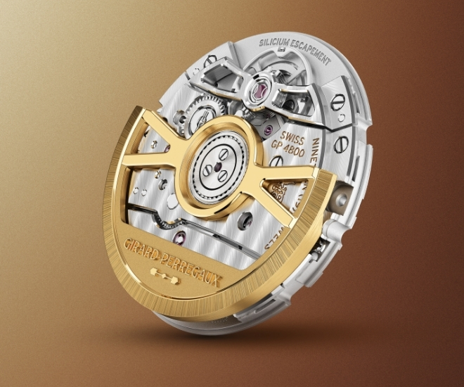 Girard-Perregaux的新型GP4800口径为控制运动提供了新的一步