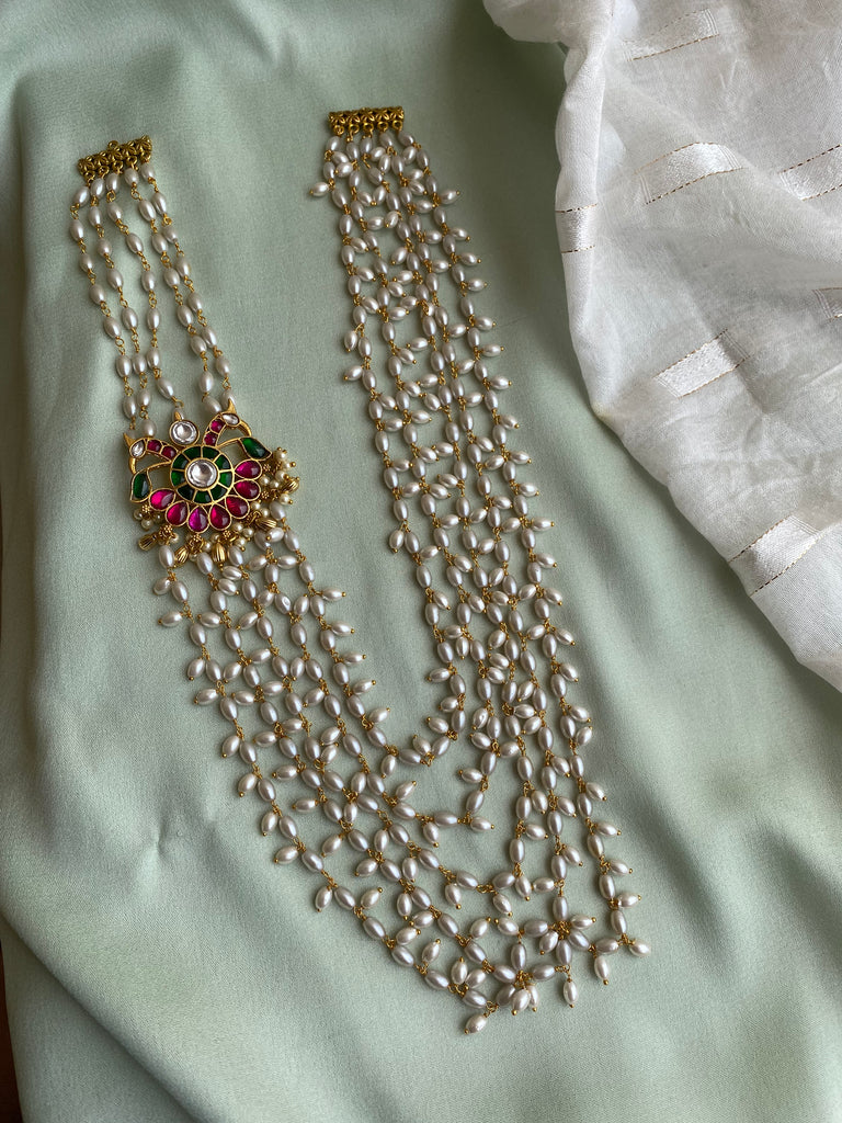 Layered Pearl Haram From