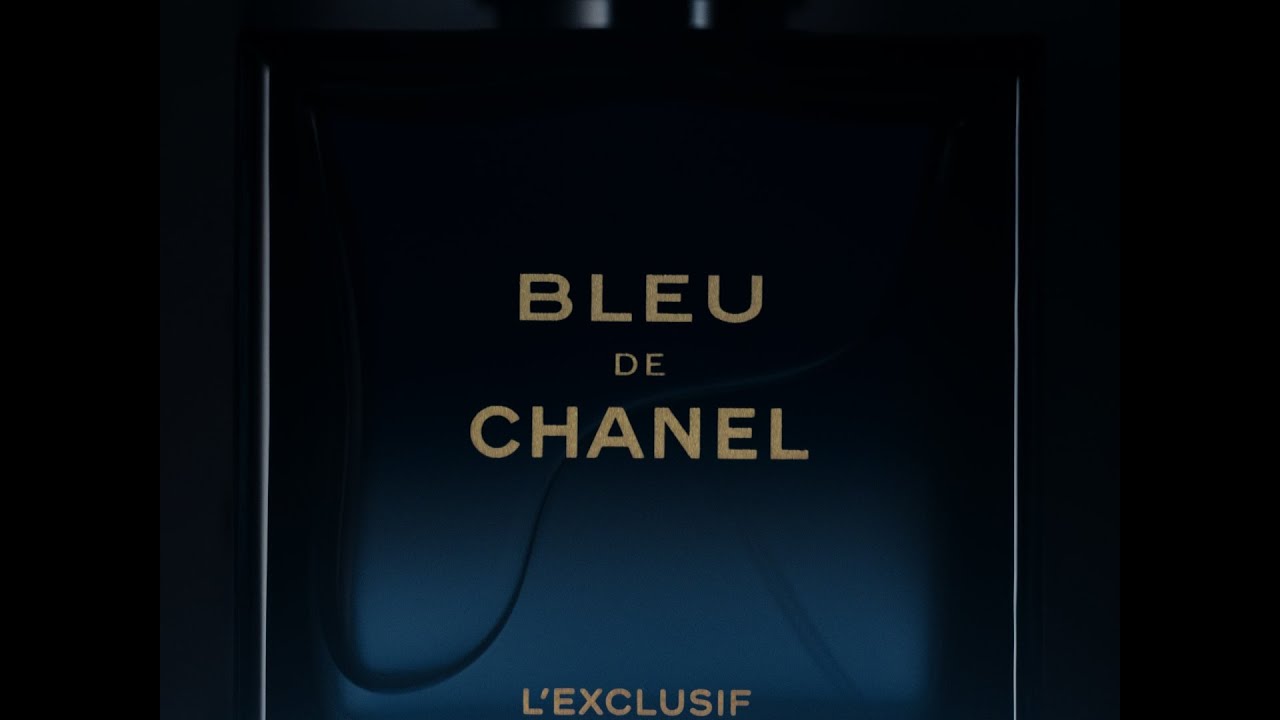 新的。 Bleu de Chanel独家。