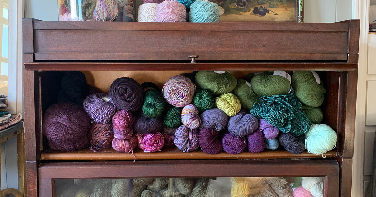 Learn Steps to Organizing Your Yarn Stash