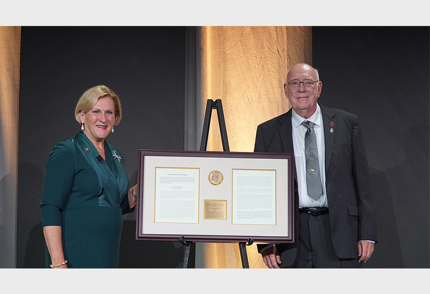 Al Gilbertson Receives 2025 Robert M. Shipley Award