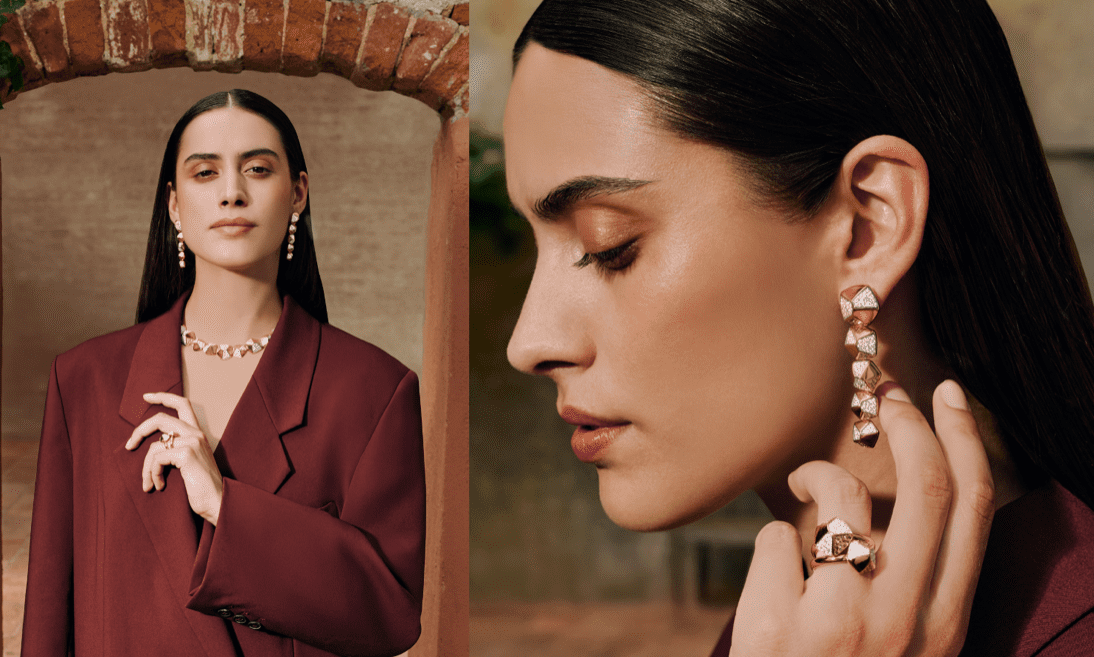 Pomelato推出了高五角星珠宝系列