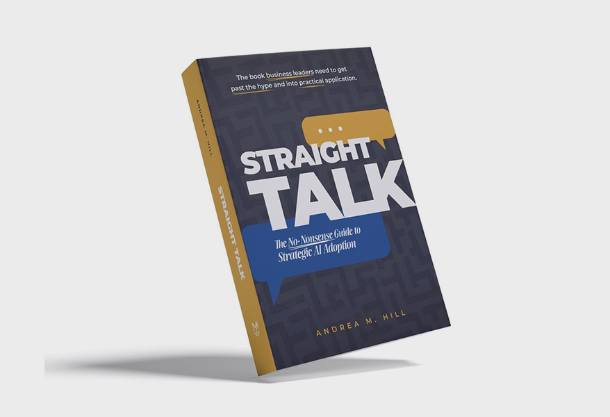 New Book Cuts Through AI Hype to Give Business Leaders Clarity and Control