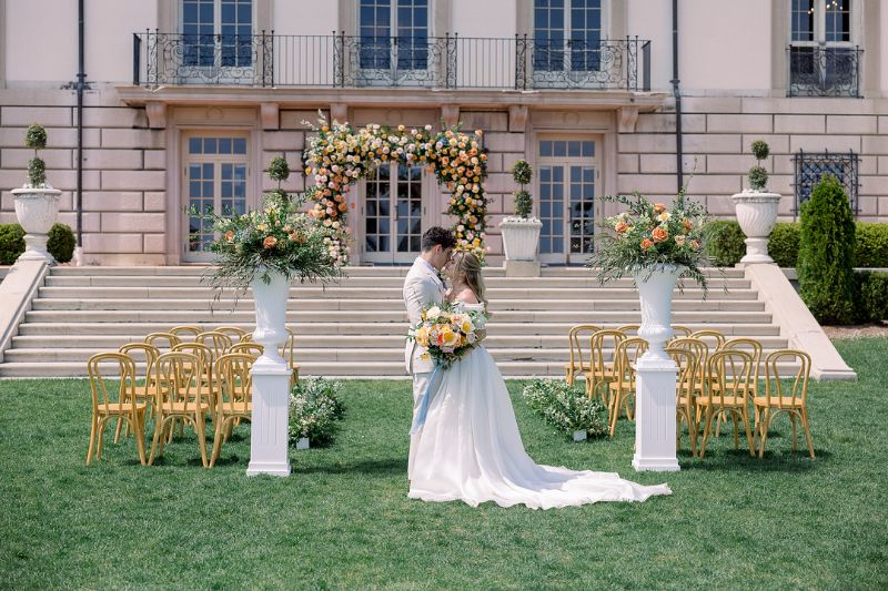 永恒的鲜花优雅|优雅wedding.ca