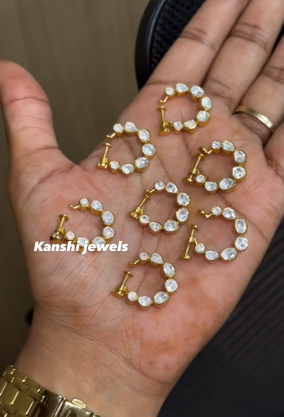 Trendy Nose Rings From