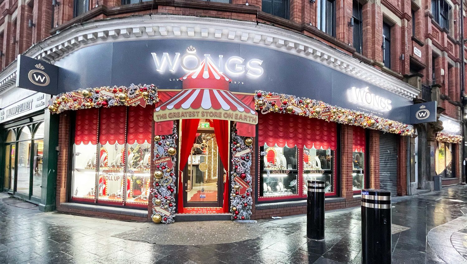 Wongs Jewellers named one of UK’s Best Workplaces
